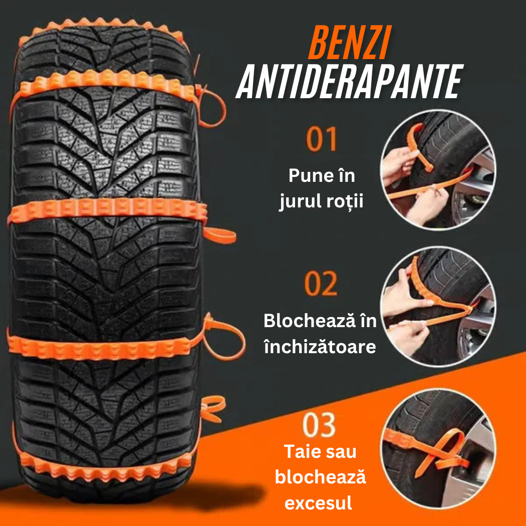 benzi antiderapante