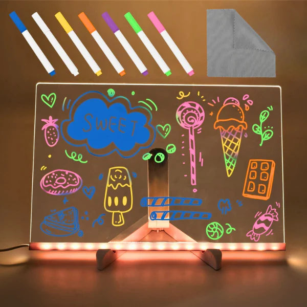 Tableta led magica