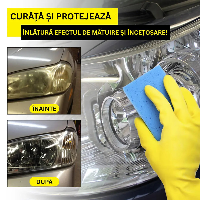 Kit Restaurare Si Protectie Faruri