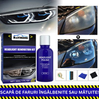 Kit Restaurare Si Protectie Faruri