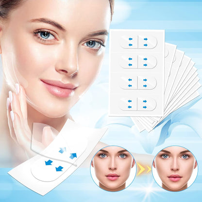 40 Plasturi Invizibili pentru Lifting Facial