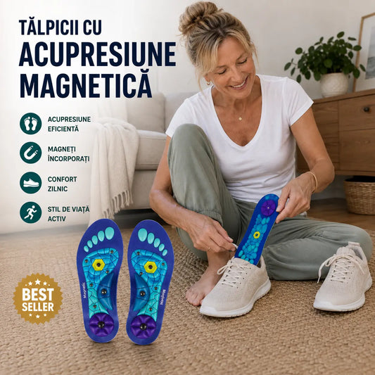 talpici cu acupresiune magnetica