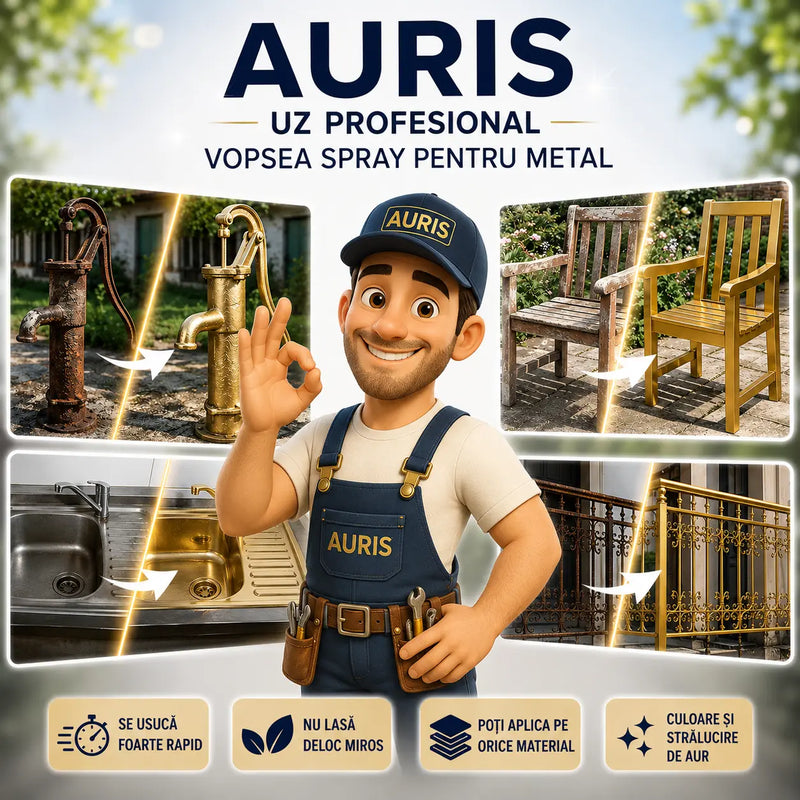 spray auriu 450ml