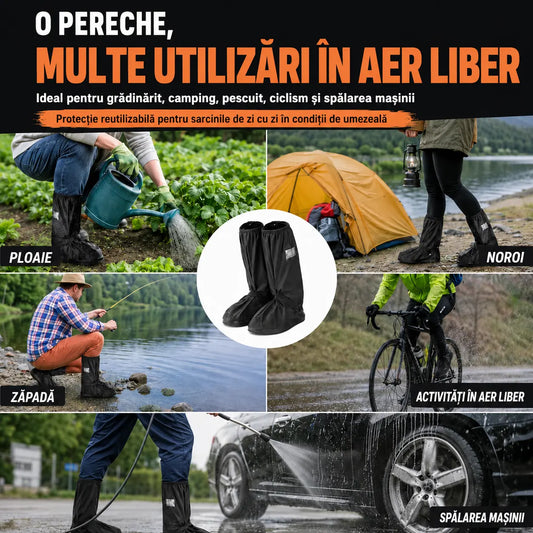 protectii impermeabile pentru incaltaminte