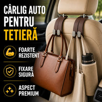 carlig pentru tetiera masinii