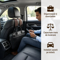 carlig pentru tetiera masinii