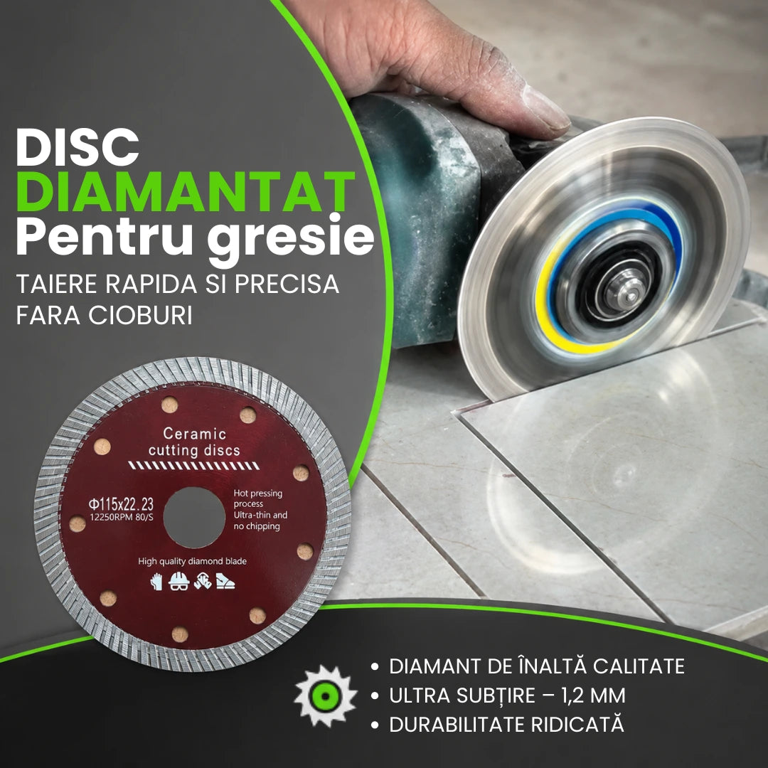 disc diamantat gresie si ceramice