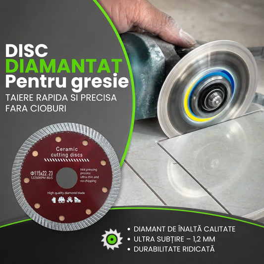 disc diamantat gresie si ceramice