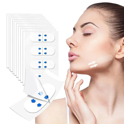 40 Plasturi Invizibili pentru Lifting Facial
