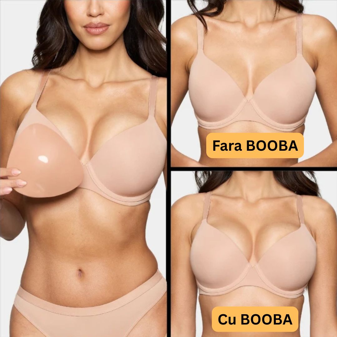 Cupi BOOBA din silicon pentru lifting