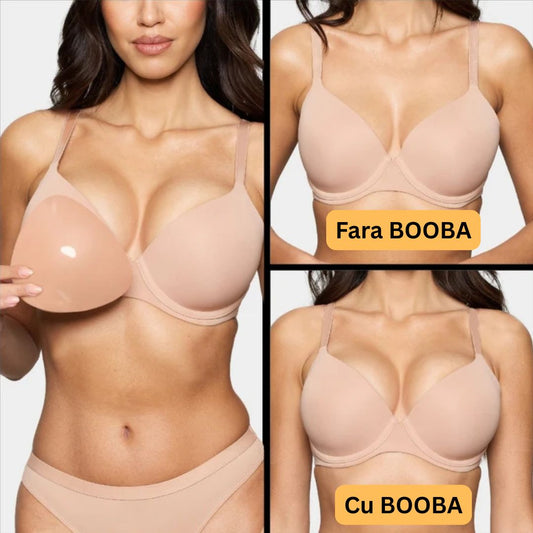 Cupi BOOBA din silicon pentru lifting