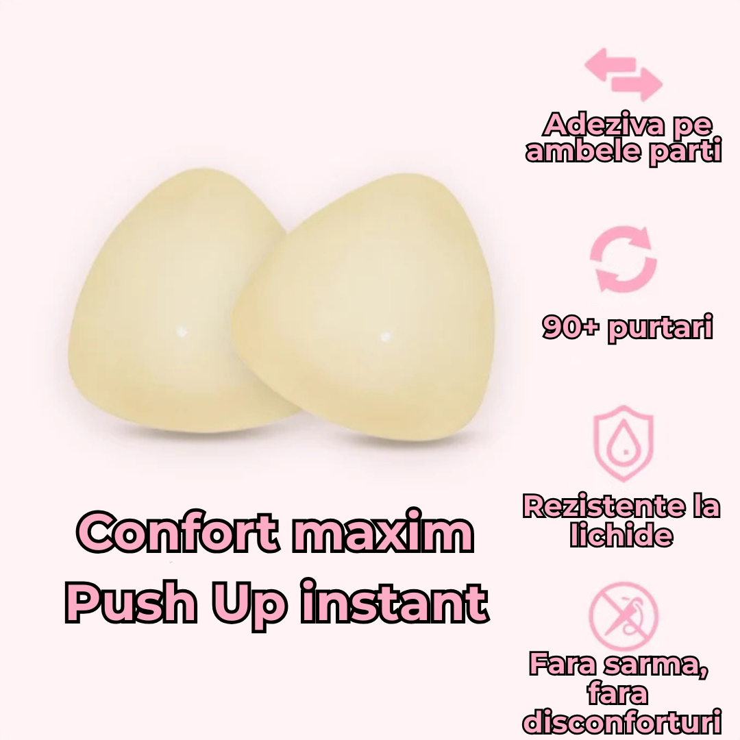 Cupi BOOBA din silicon pentru lifting