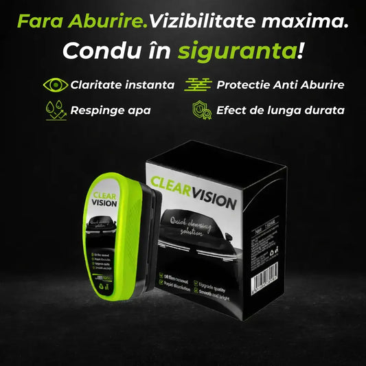 Aplicator ClearVision parbriz
