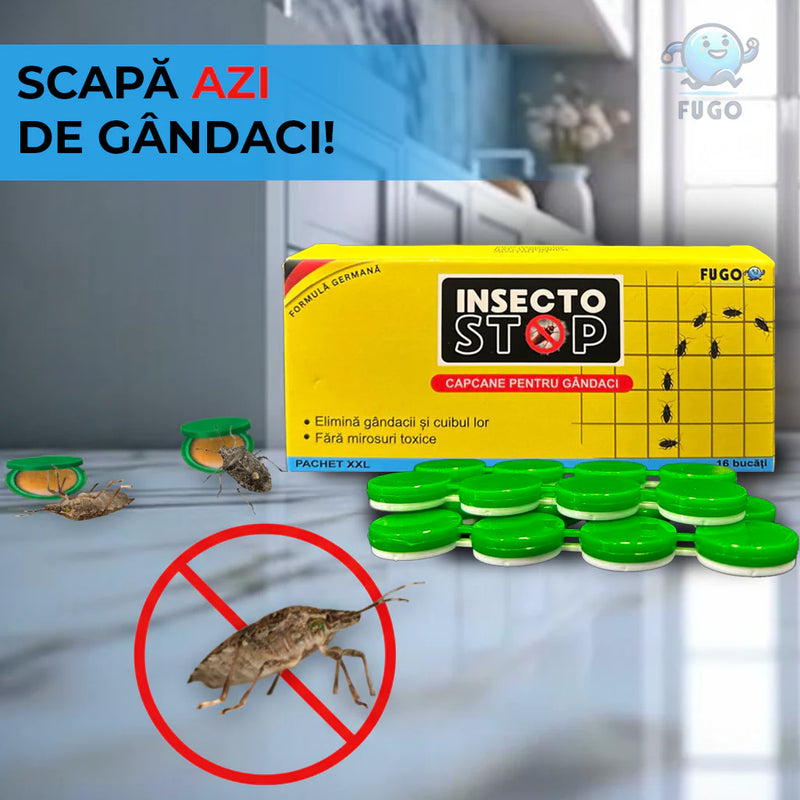 pachet XXL capcane gandaci